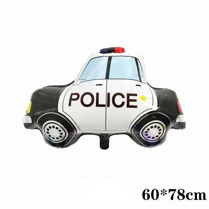 3D Cartoon Car Helium Balloon Set - Cake Pops Parties