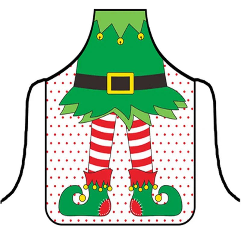 3D Christmas Clown Funny Apron - Cake Pops Parties
