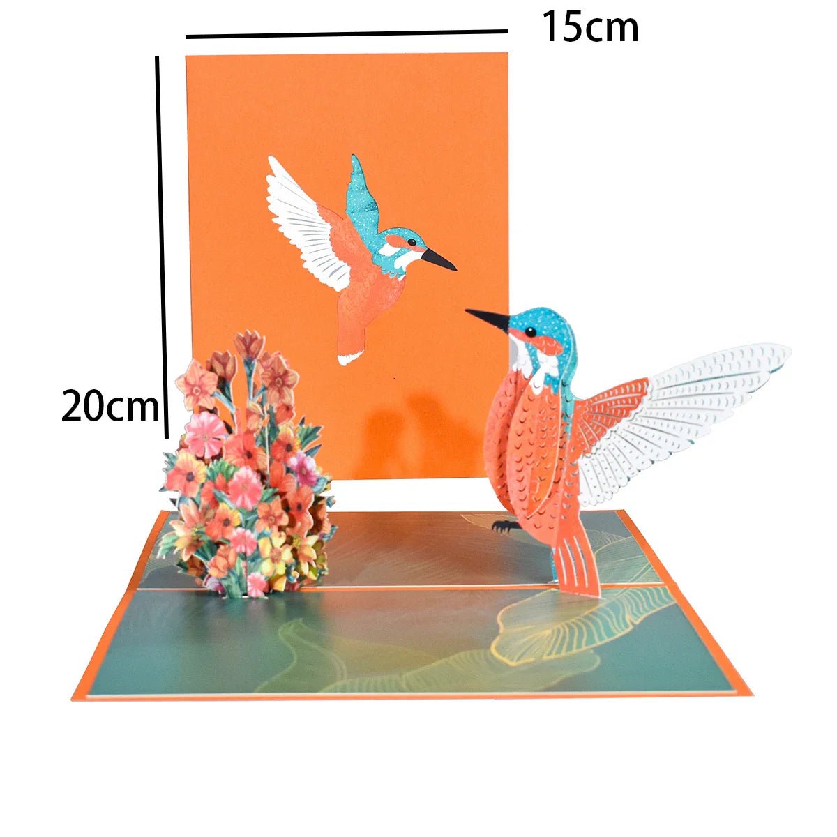 3D Flower Pop - Up Cards - Cake Pops Parties