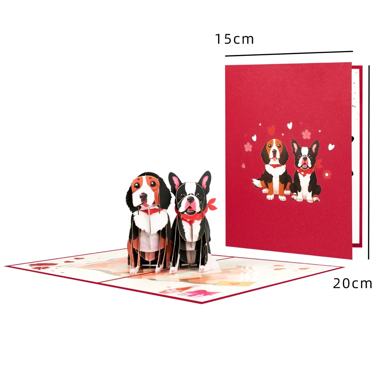 3D Flower Pop - Up Cards - Cake Pops Parties