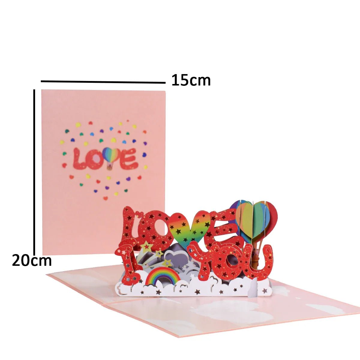 3D Flower Pop - Up Cards - Cake Pops Parties