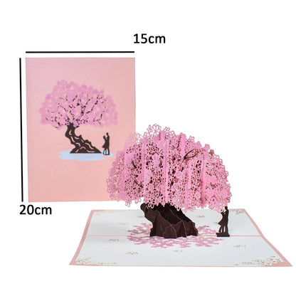 3D Flower Pop - Up Cards - Cake Pops Parties