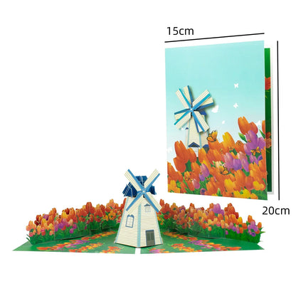 3D Flower Pop - Up Cards - Cake Pops Parties