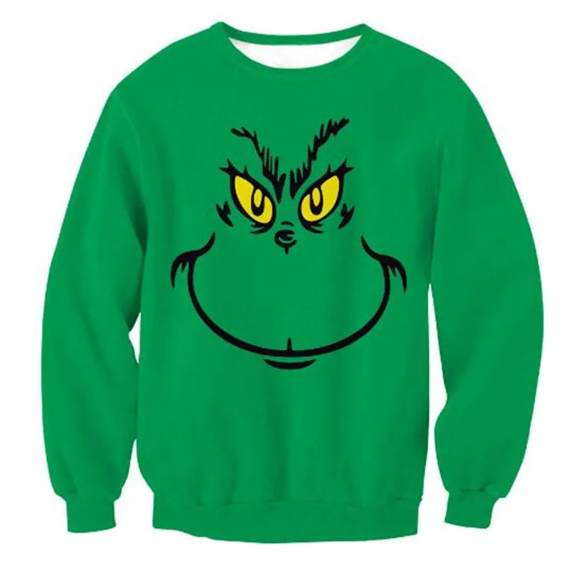 3D Funny Christmas Sweater - Cake Pops Parties