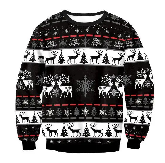 3D Funny Christmas Sweater - Cake Pops Parties
