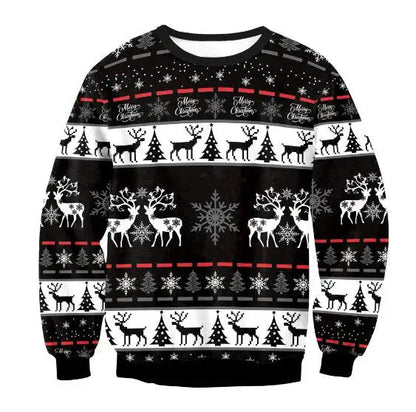 3D Funny Christmas Sweater - Cake Pops Parties