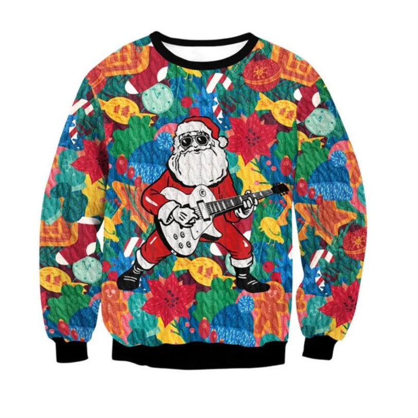3D Funny Christmas Sweater - Cake Pops Parties