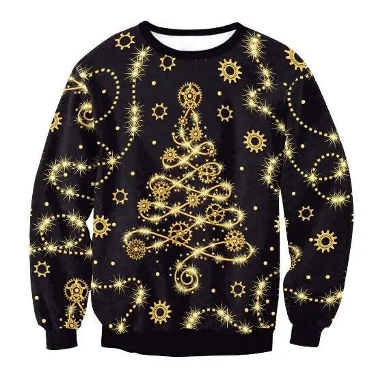 3D Funny Christmas Sweater - Cake Pops Parties