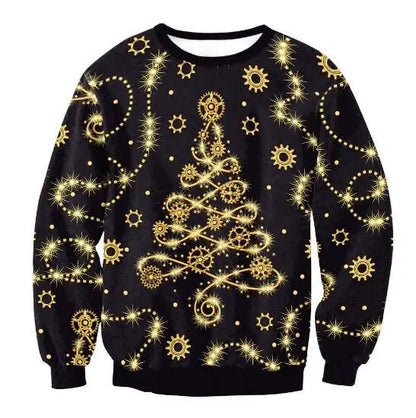 3D Funny Christmas Sweater - Cake Pops Parties