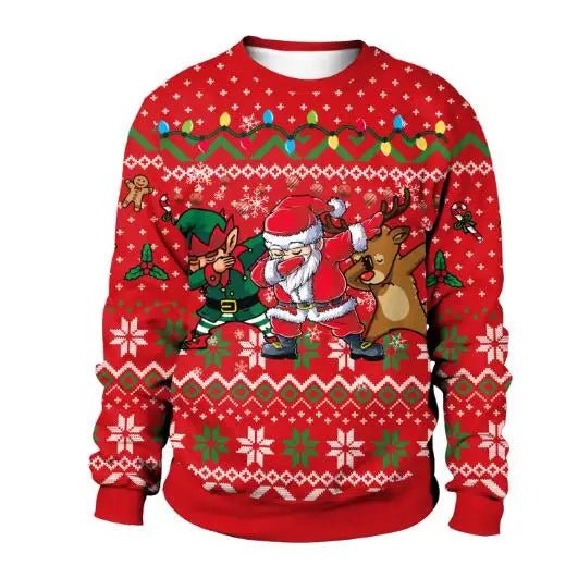 3D Funny Christmas Sweater - Cake Pops Parties