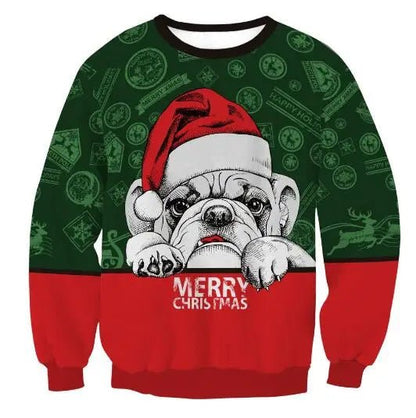 3D Funny Christmas Sweater - Cake Pops Parties