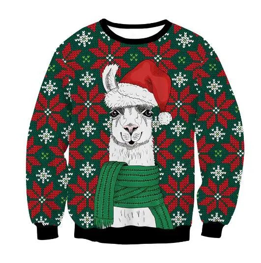 3D Funny Christmas Sweater - Cake Pops Parties