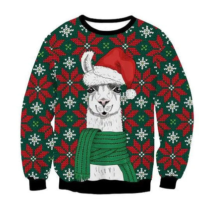 3D Funny Christmas Sweater - Cake Pops Parties