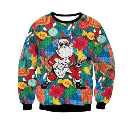 3D Funny Christmas Sweater - Cake Pops Parties