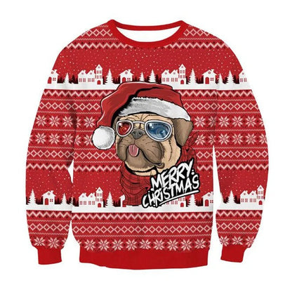 3D Funny Christmas Sweater - Cake Pops Parties
