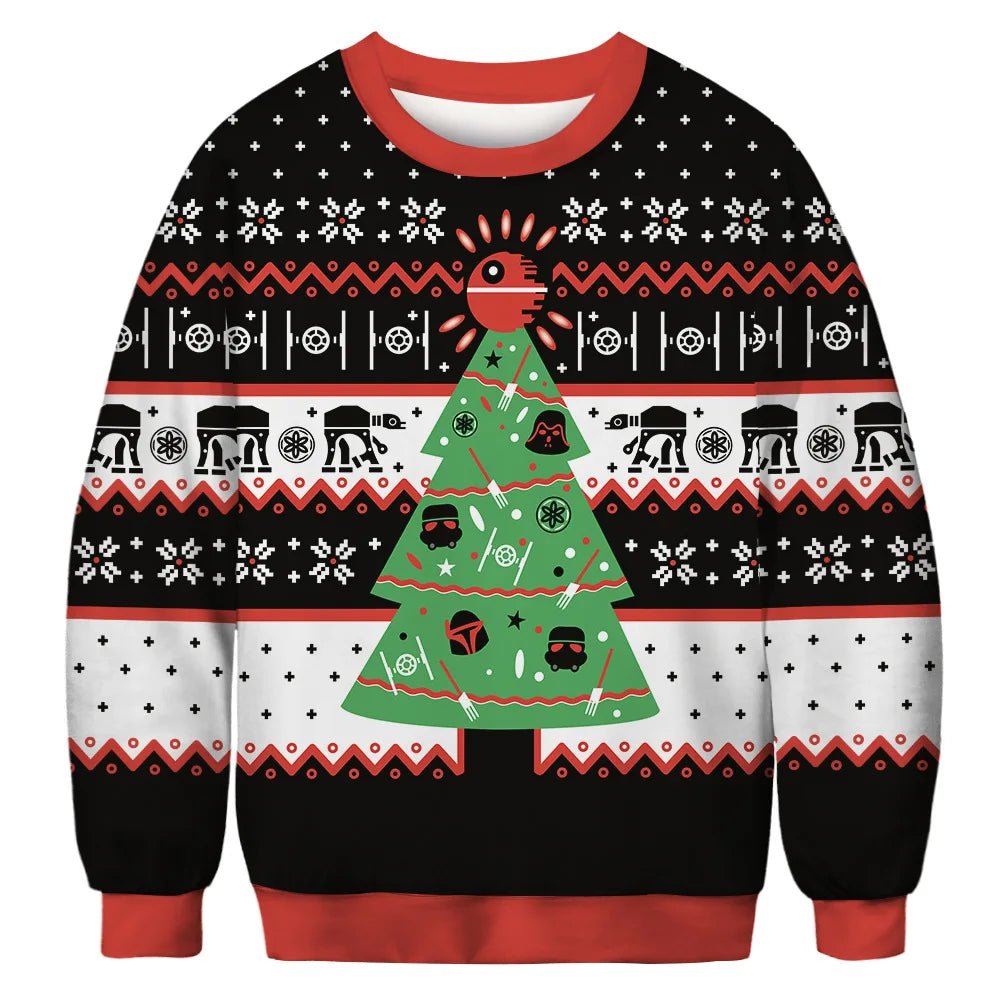3D Printed Christmas Sweater - Cake Pops Parties