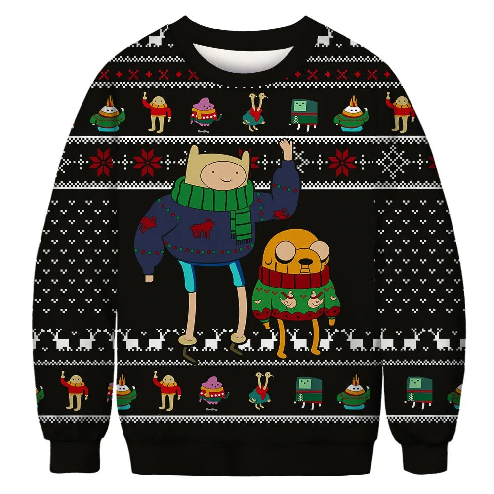 3D Printed Christmas Sweater - Cake Pops Parties