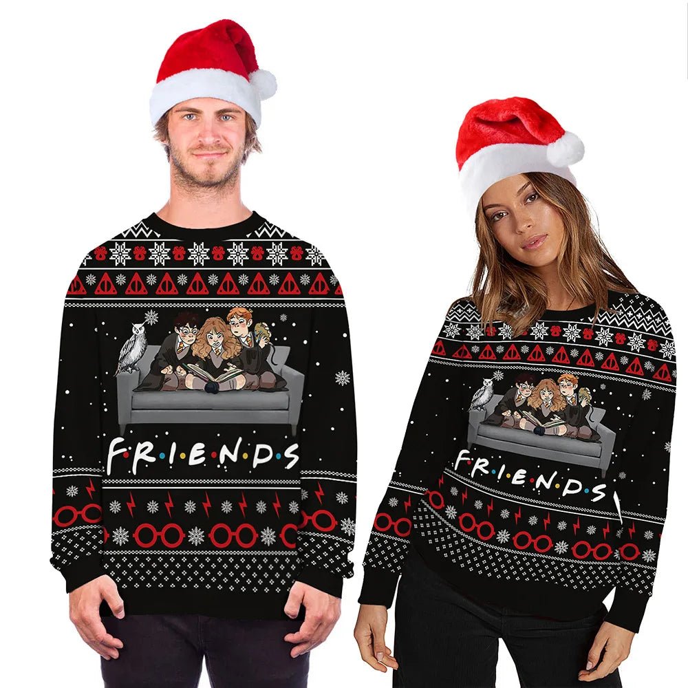 3D Printed Christmas Sweater - Cake Pops Parties