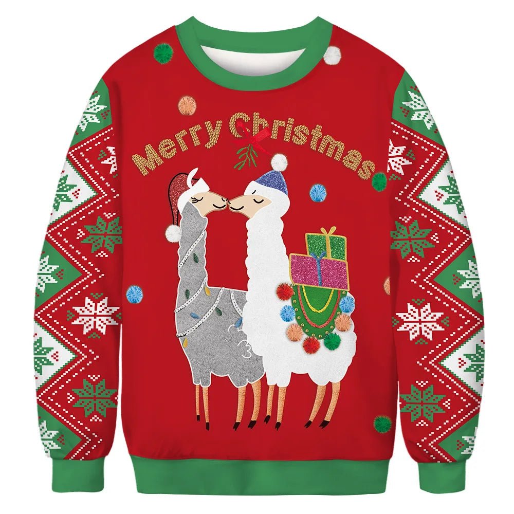 3D Printed Christmas Sweater - Cake Pops Parties