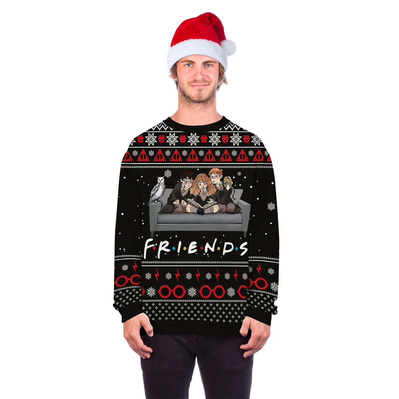 3D Printed Christmas Sweater - Cake Pops Parties