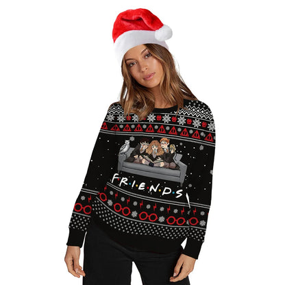 3D Printed Christmas Sweater - Cake Pops Parties