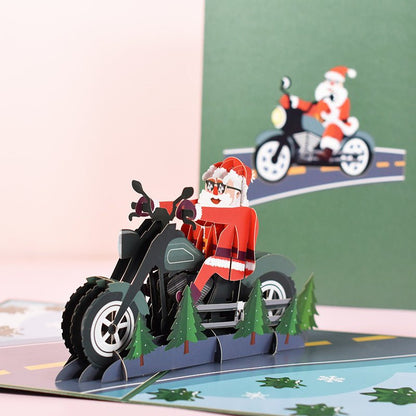 3D Stereoscopic Holiday Greeting Cards - Cake Pops Parties