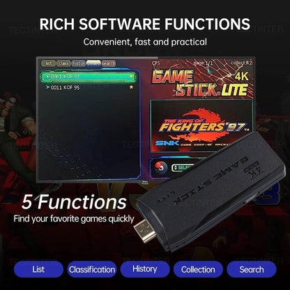 4K Wireless Game Console Retro Handheld 20000+ Games - Cake Pops Parties