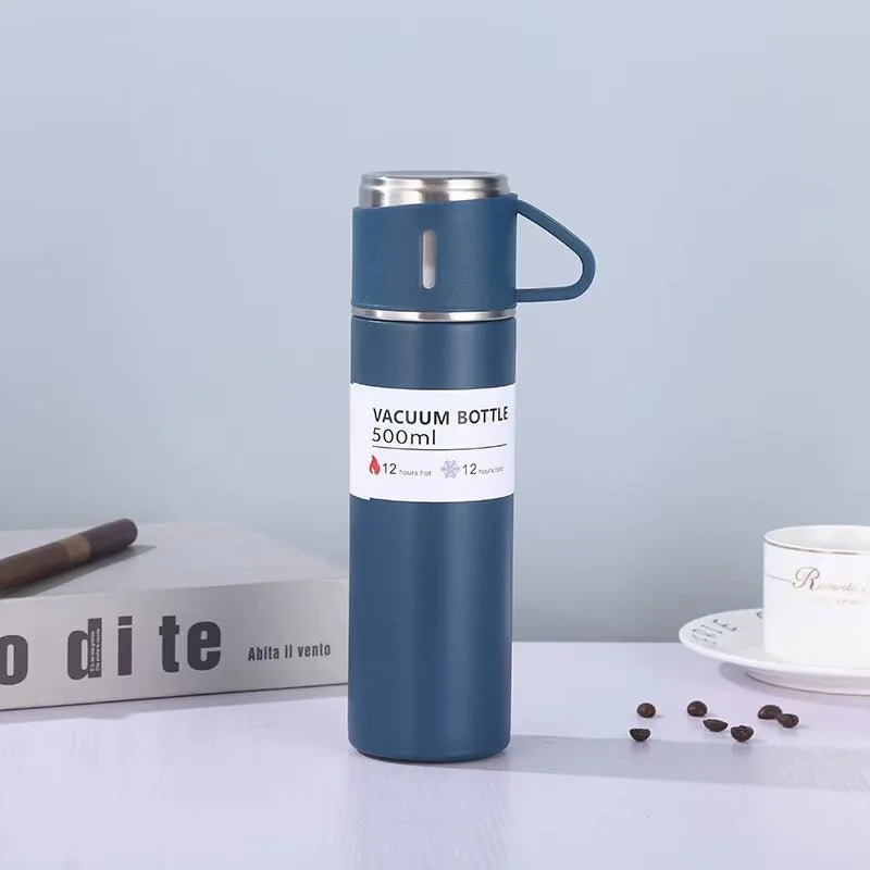 500ML Stainless Steel Vacuum Flask Set - Cake Pops Parties