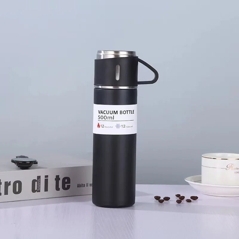 500ML Stainless Steel Vacuum Flask Set - Cake Pops Parties