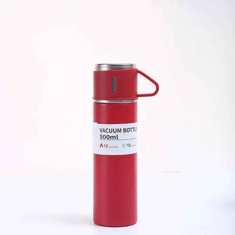 500ML Stainless Steel Vacuum Flask Set - Cake Pops Parties