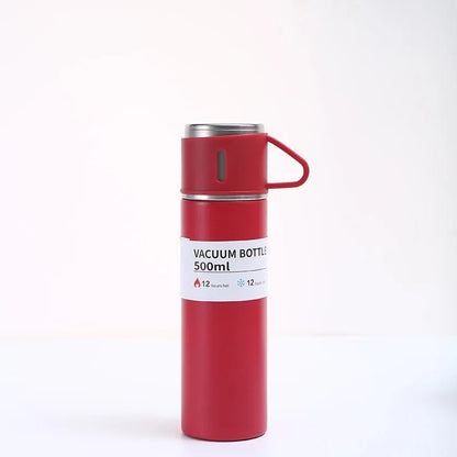 500ML Stainless Steel Vacuum Flask Set - Cake Pops Parties