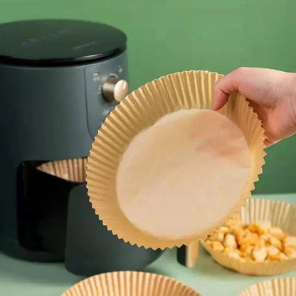50Pcs Air Fryer Oil - Proof Liners - Cake Pops Parties