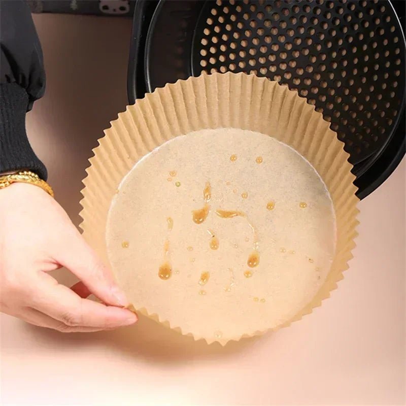 50Pcs Air Fryer Oil - Proof Liners - Cake Pops Parties
