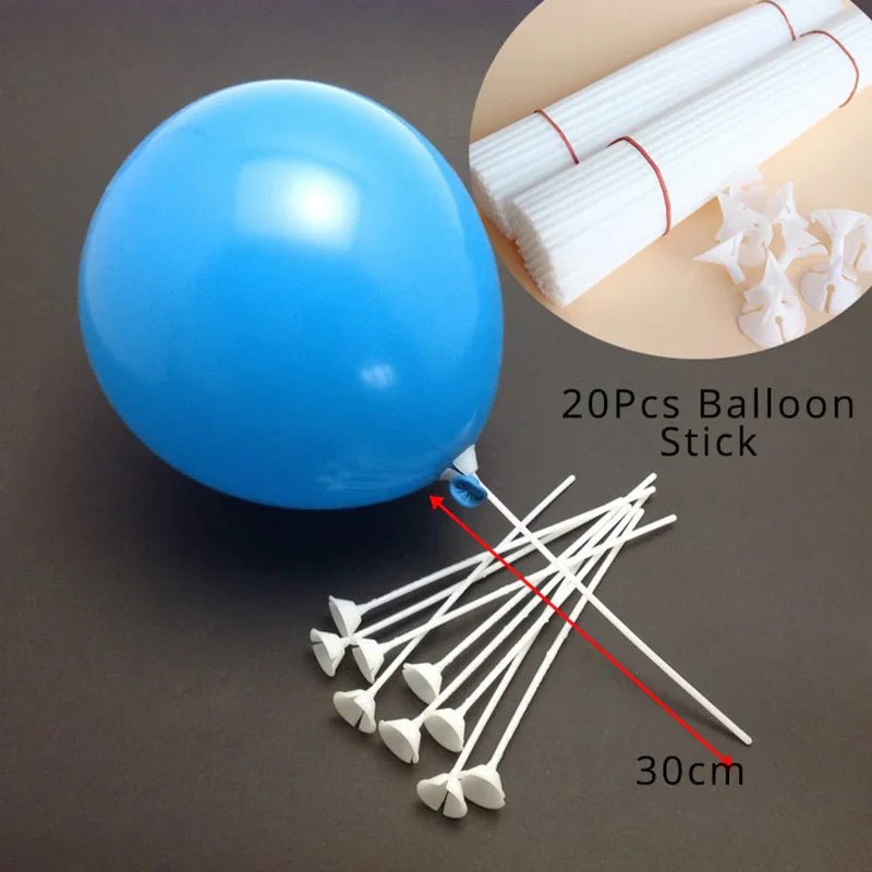 7x Balloon Arch Stand Set - Cake Pops Parties