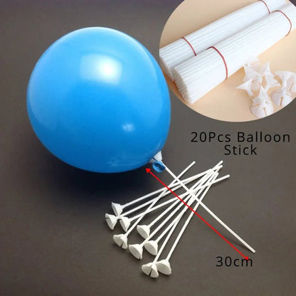 7x Balloon Arch Stand Set - Cake Pops Parties