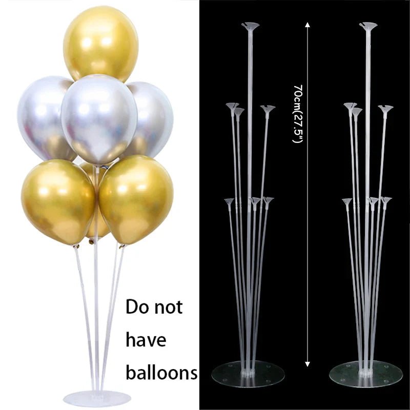 7x Balloon Arch Stand Set - Cake Pops Parties