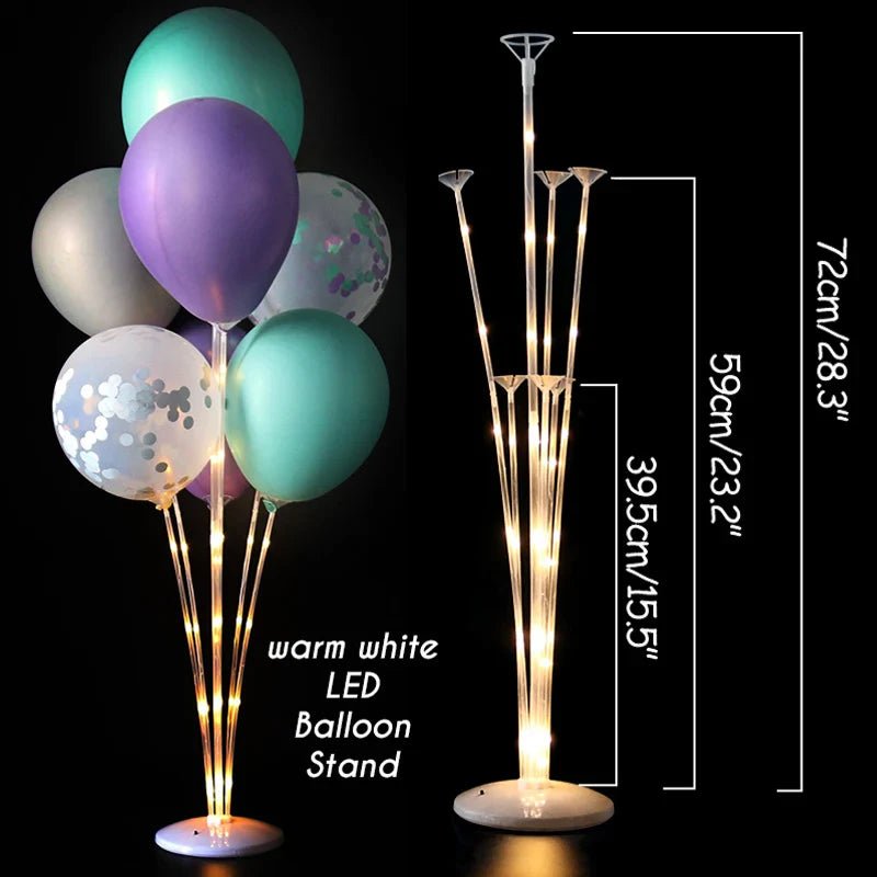 7x Balloon Arch Stand Set - Cake Pops Parties