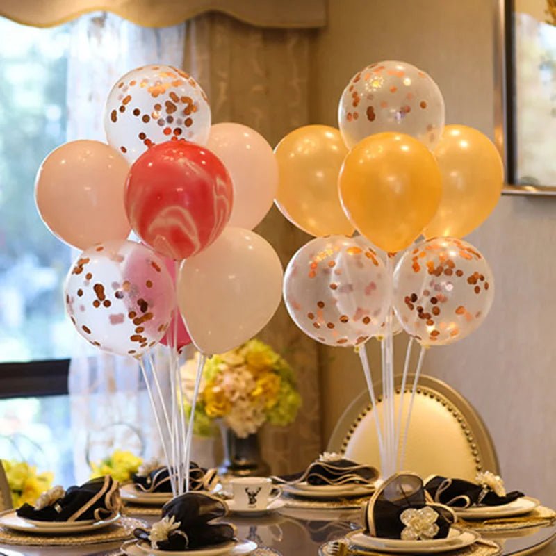 7x Balloon Arch Stand Set - Cake Pops Parties