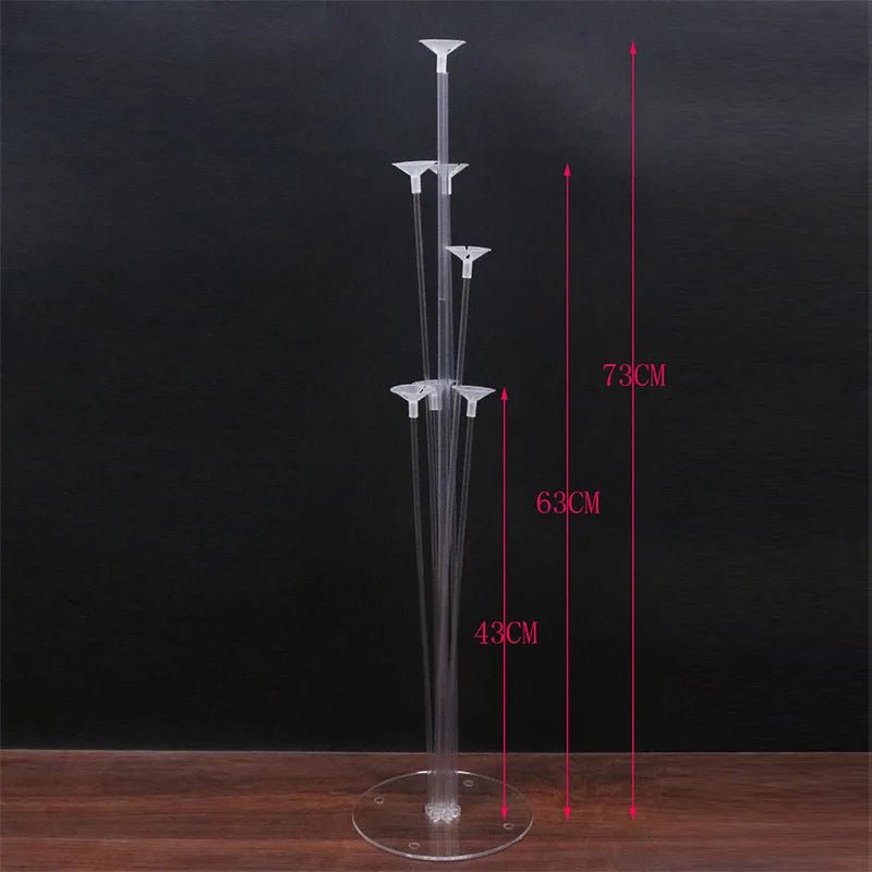 7x Balloon Arch Stand Set - Cake Pops Parties