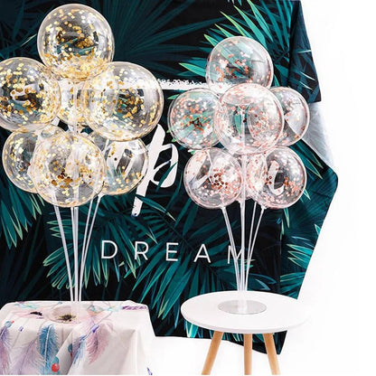 7x Balloon Arch Stand Set - Cake Pops Parties