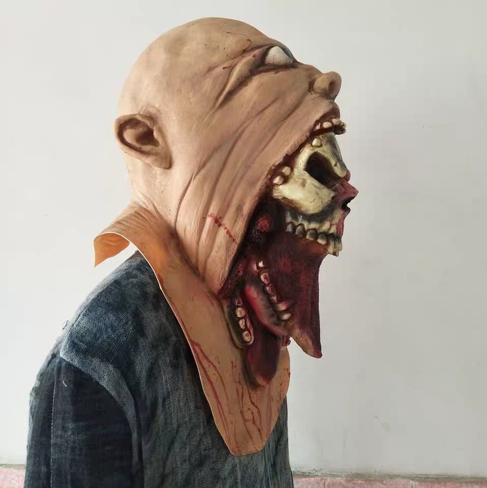 Adult Ghost Mask for Halloween - Cake Pops Parties