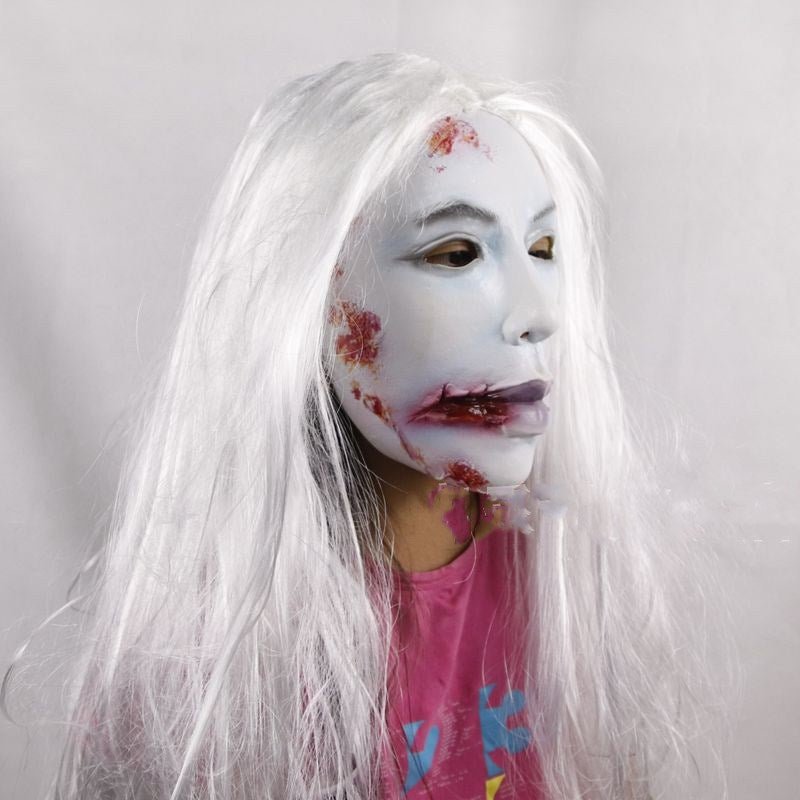 Adult Ghost Mask for Halloween - Cake Pops Parties