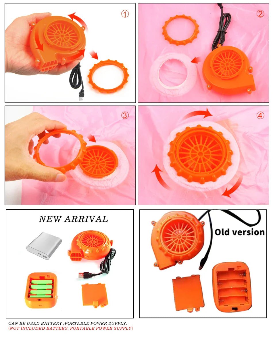 Adult Inflatable Penis Costume - Sexy Funny Party Dress - Cake Pops Parties