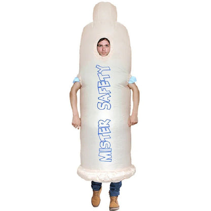 Adult Inflatable Penis Costume - Sexy Funny Party Dress - Cake Pops Parties