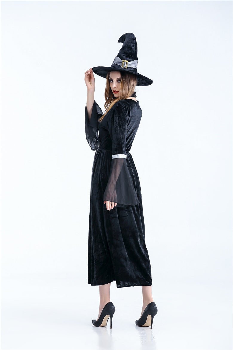 Adult Scary Witch Halloween Costume - Cake Pops Parties