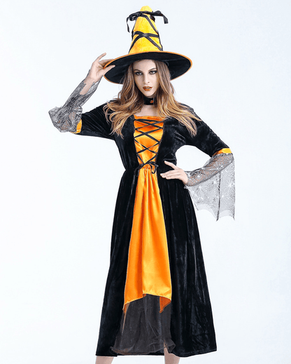 Adult Scary Witch Halloween Costume - Cake Pops Parties