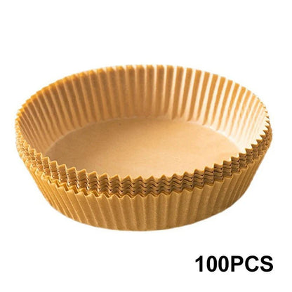 Air Fryer Disposable Paper Liners Non - Stick BBQ Pads - Cake Pops Parties