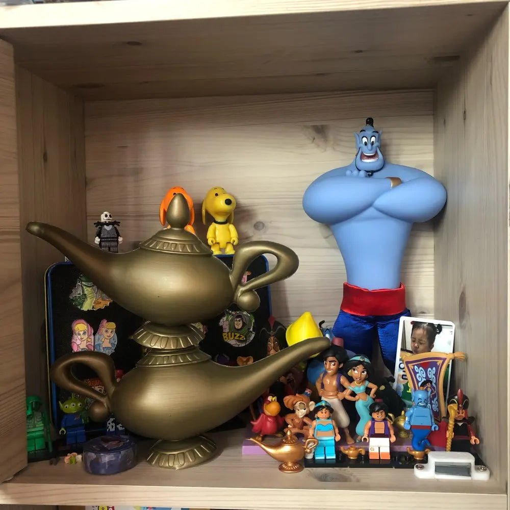 Aladdin Genie Lamp Halloween Decoration - Cake Pops Parties