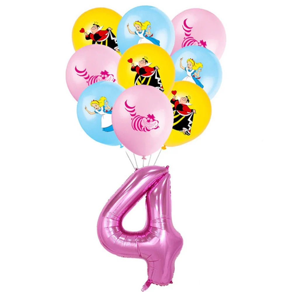 Alice in Wonderland Birthday Party Supplies - Cake Pops Parties