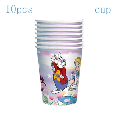 Alice in Wonderland Birthday Party Supplies - Cake Pops Parties